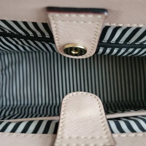 Kate Spade Pink/Blush Leather Handbag Tote Style - Picture 6 of 16